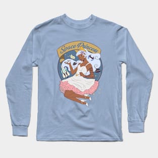 Space Princess Long Sleeve T-Shirt